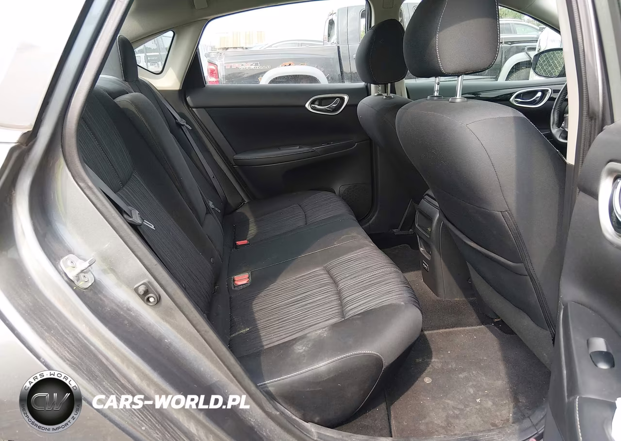 2018 Nissan Sentra Sv VIN:3N1AB7AP4JY208024 - 8