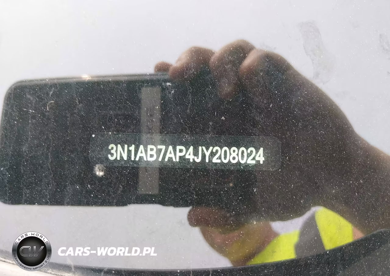 2018 Nissan Sentra Sv VIN:3N1AB7AP4JY208024 - 9