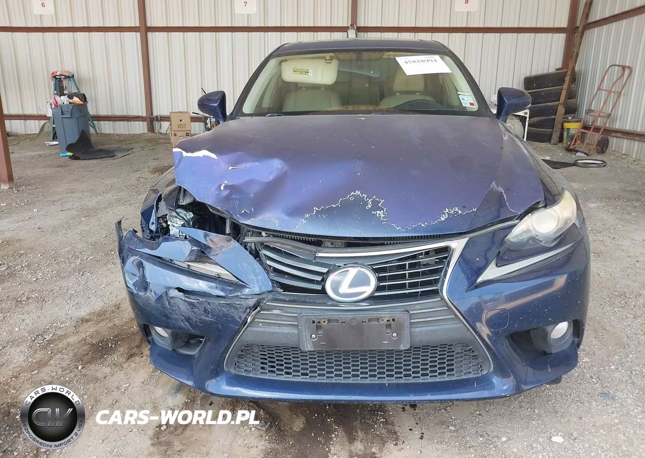2014 Lexus Is 250 VIN:JTHBF1D2XE5008219 - 12