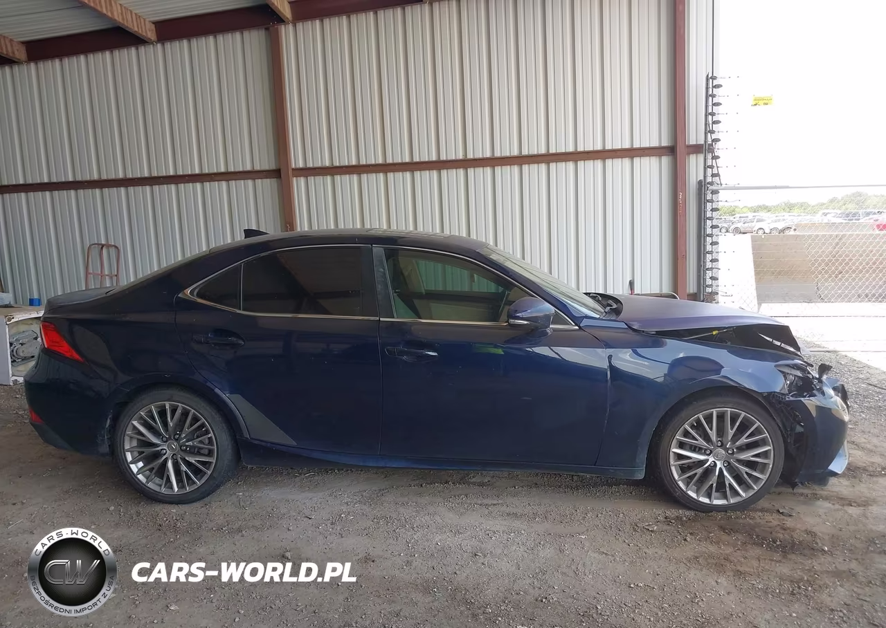 2014 Lexus Is 250 VIN:JTHBF1D2XE5008219 - 13