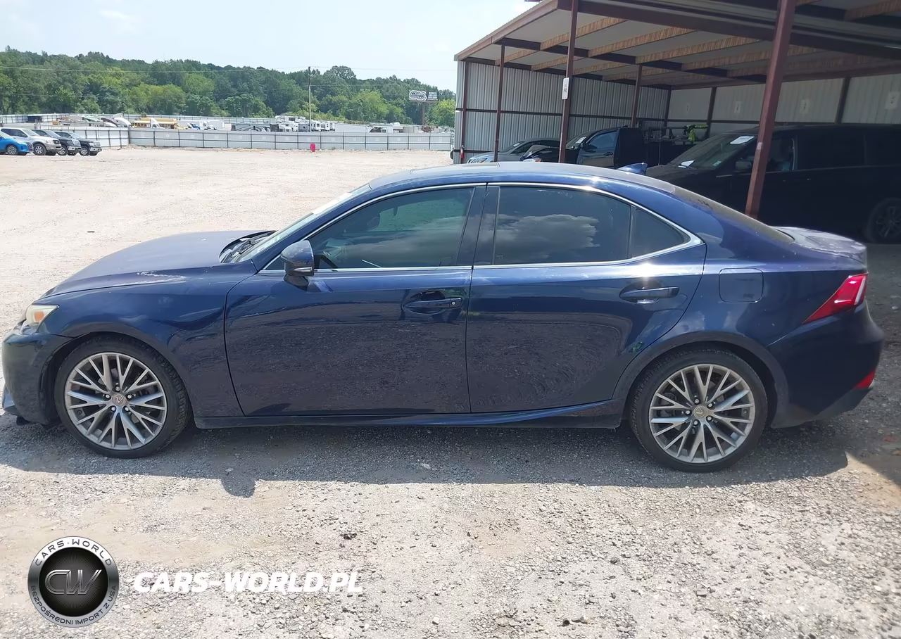2014 Lexus Is 250 VIN:JTHBF1D2XE5008219 - 14