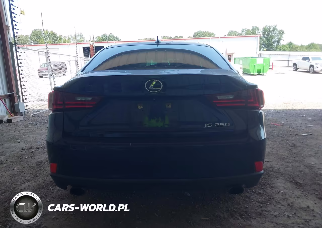2014 Lexus Is 250 VIN:JTHBF1D2XE5008219 - 16