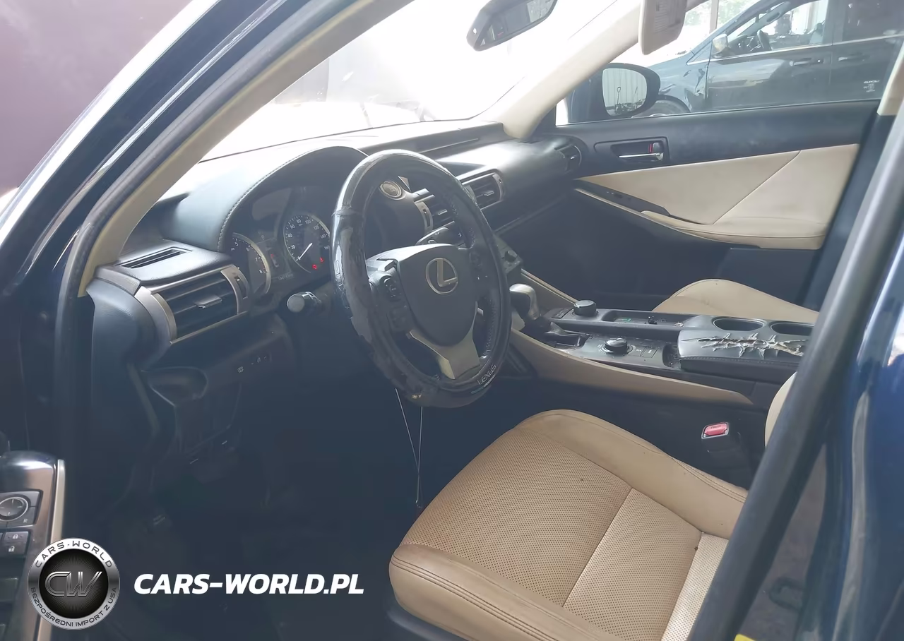 2014 Lexus Is 250 VIN:JTHBF1D2XE5008219 - 17