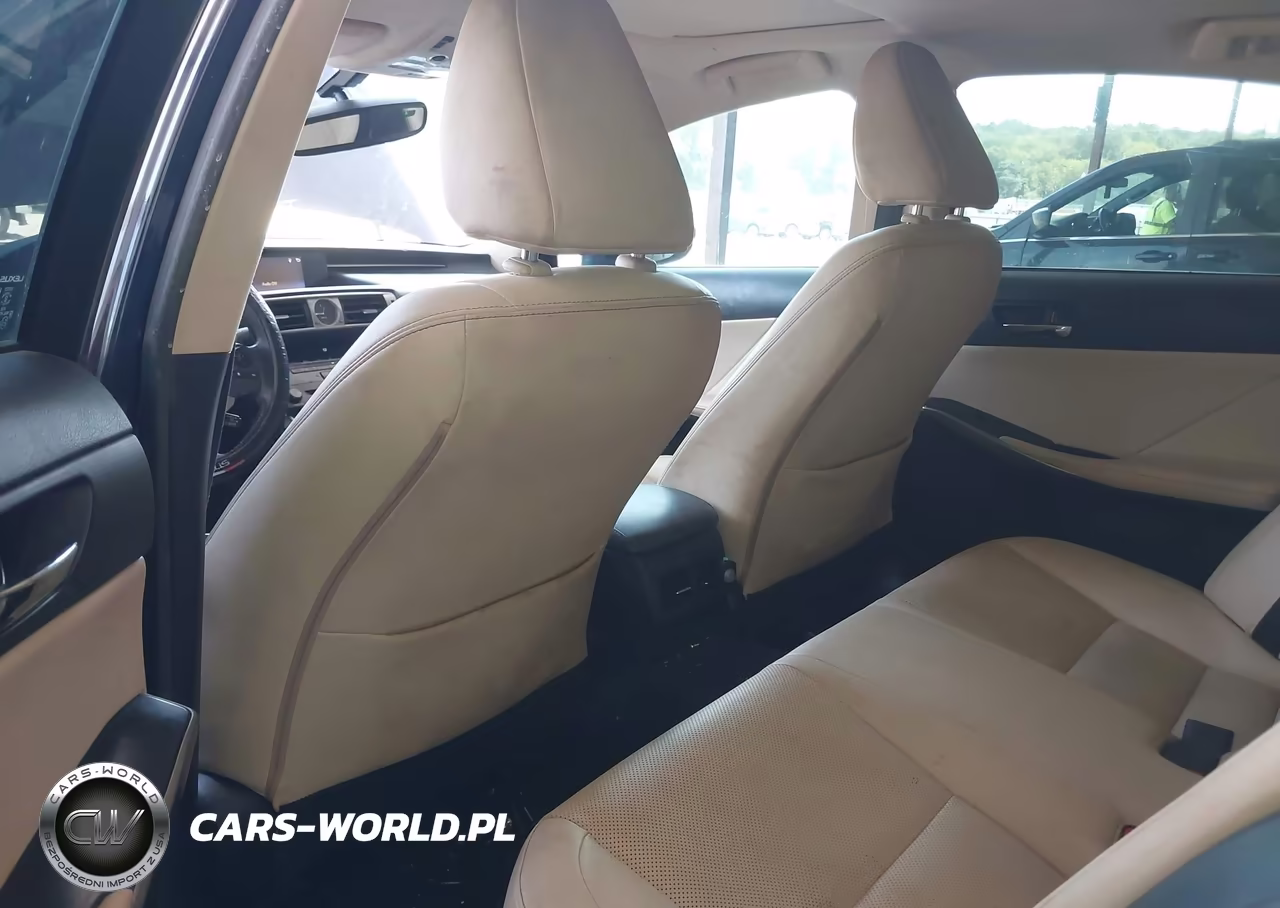 2014 Lexus Is 250 VIN:JTHBF1D2XE5008219 - 18