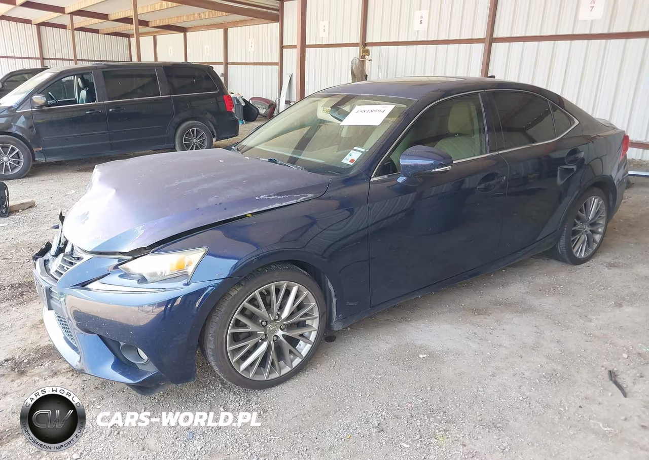 2014 Lexus Is 250 VIN:JTHBF1D2XE5008219 - 2
