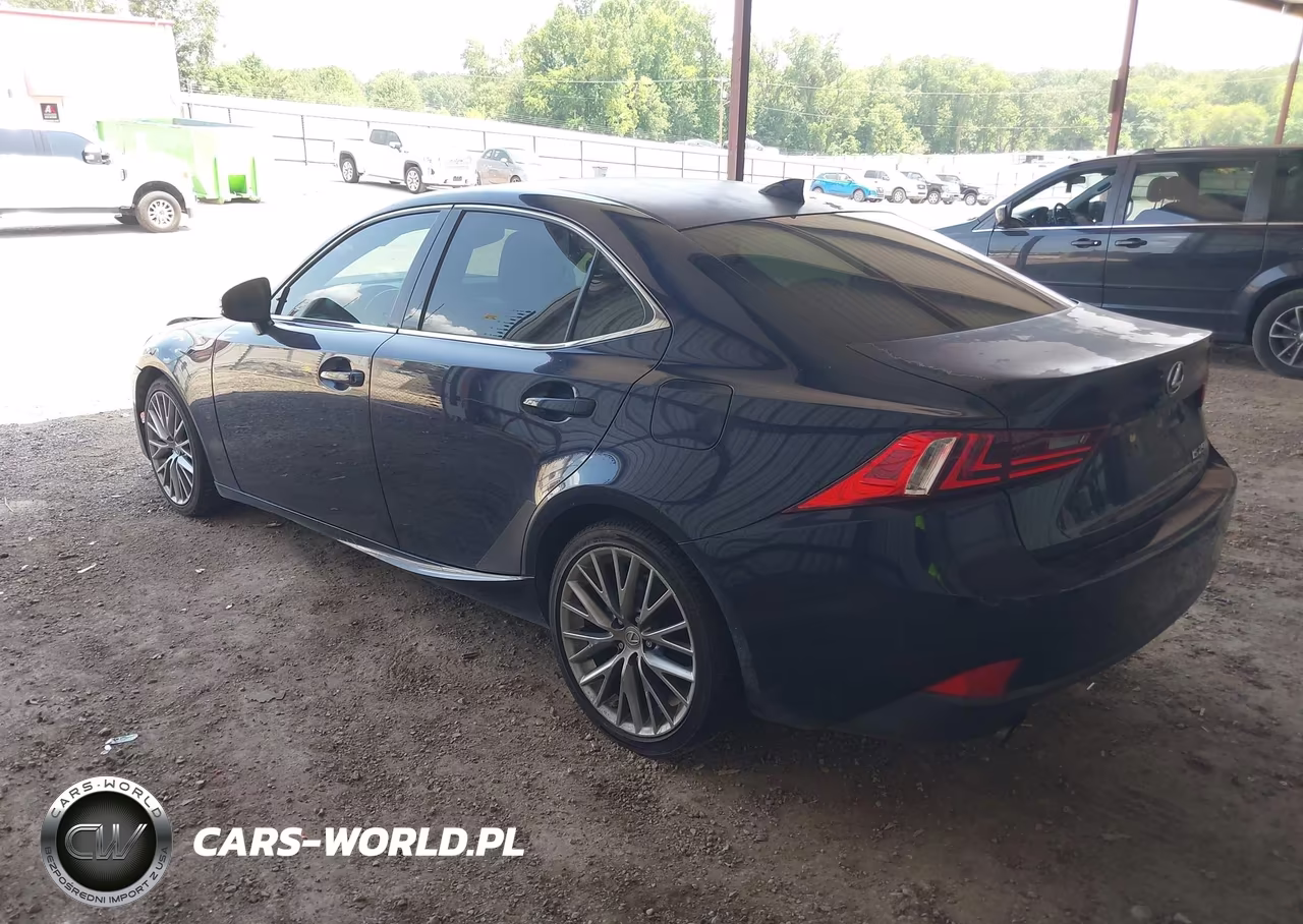 2014 Lexus Is 250 VIN:JTHBF1D2XE5008219 - 3
