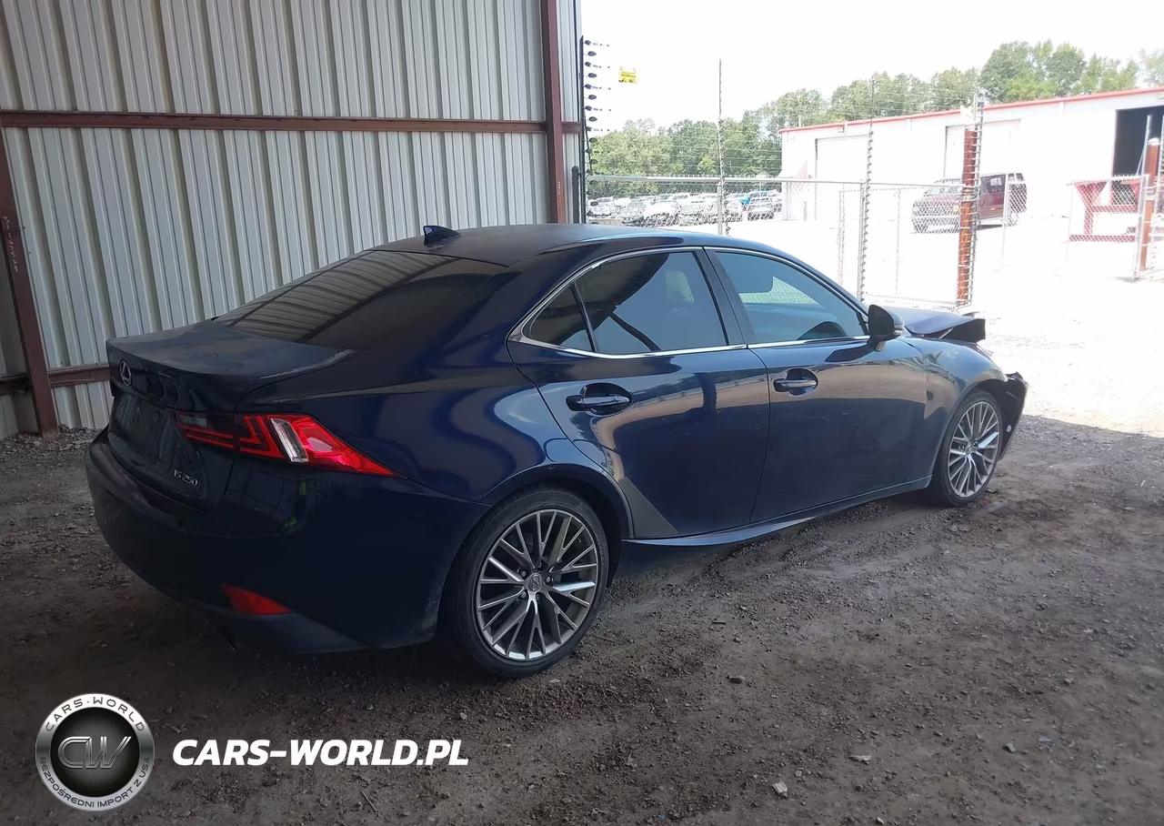 2014 Lexus Is 250 VIN:JTHBF1D2XE5008219 - 4