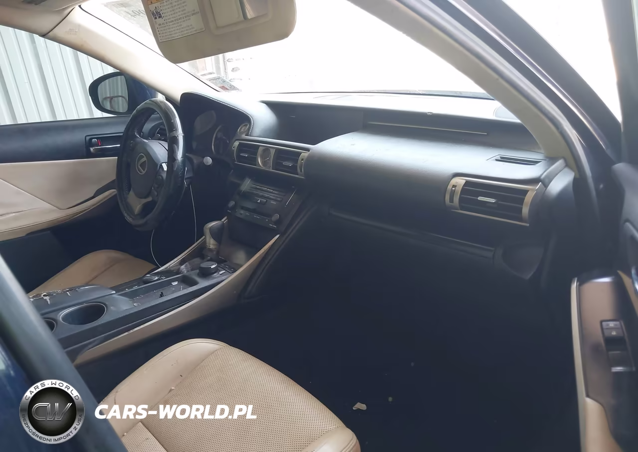 2014 Lexus Is 250 VIN:JTHBF1D2XE5008219 - 5