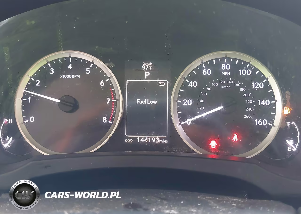 2014 Lexus Is 250 VIN:JTHBF1D2XE5008219 - 7