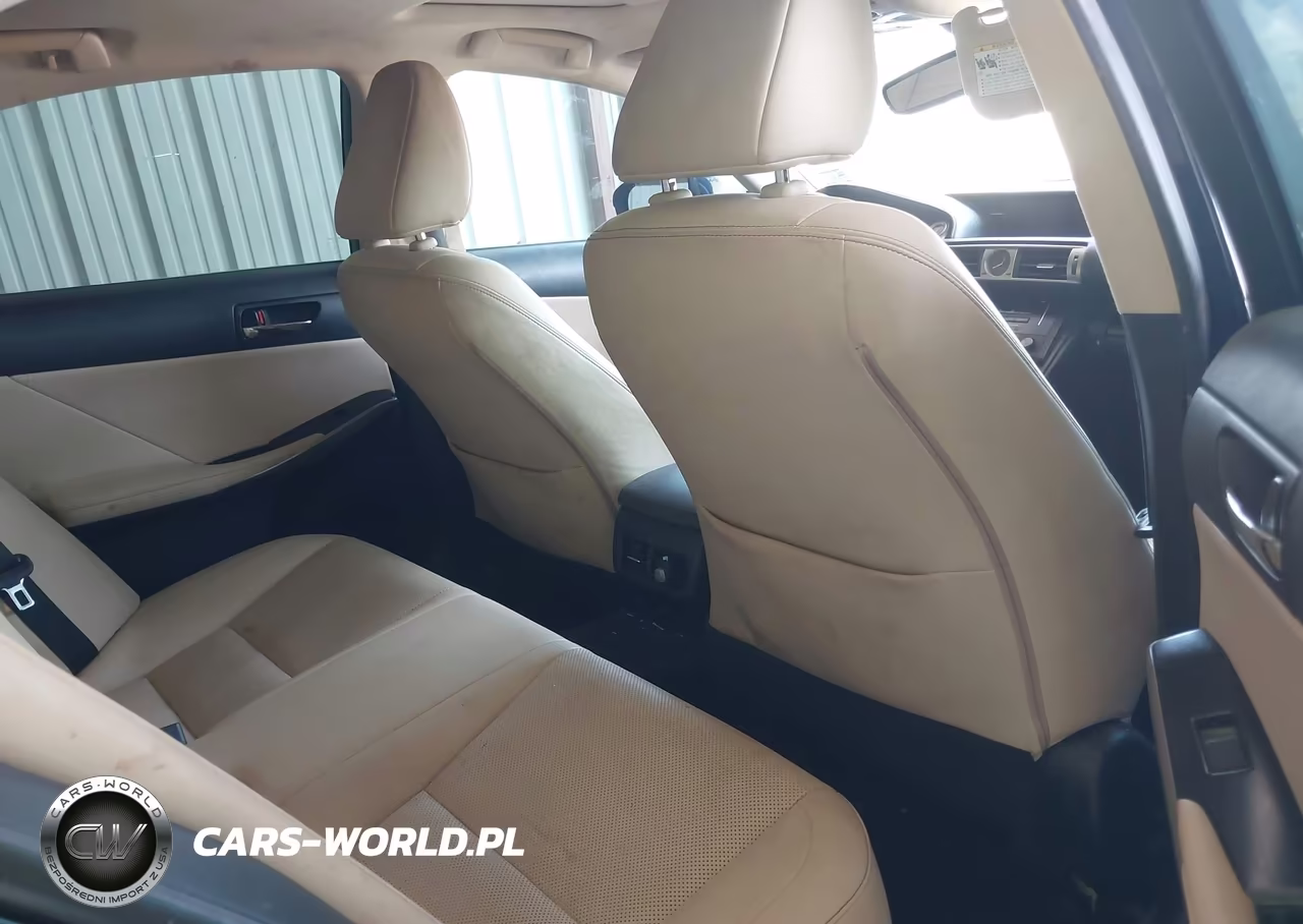 2014 Lexus Is 250 VIN:JTHBF1D2XE5008219 - 8