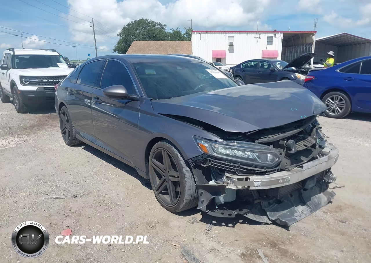 2019 Honda Accord Sport