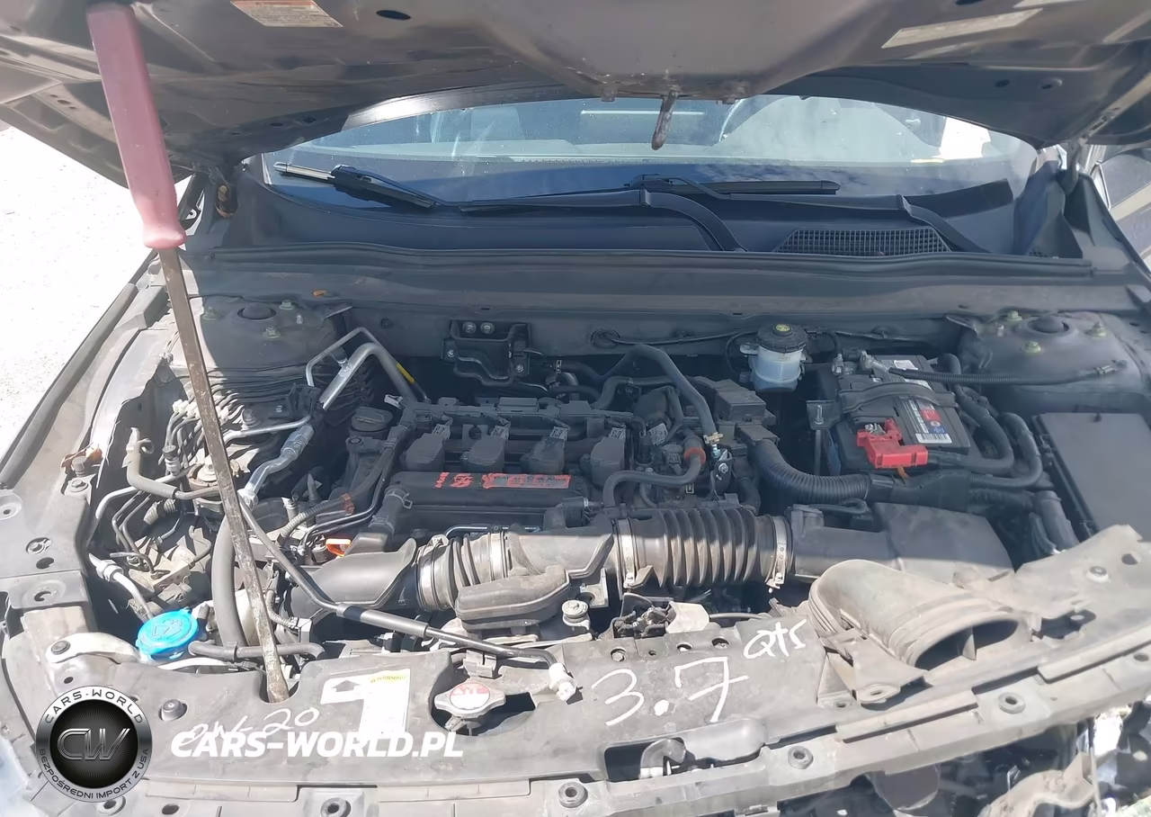 2019 Honda Accord Sport VIN:1HGCV1F38KA153312 - 10