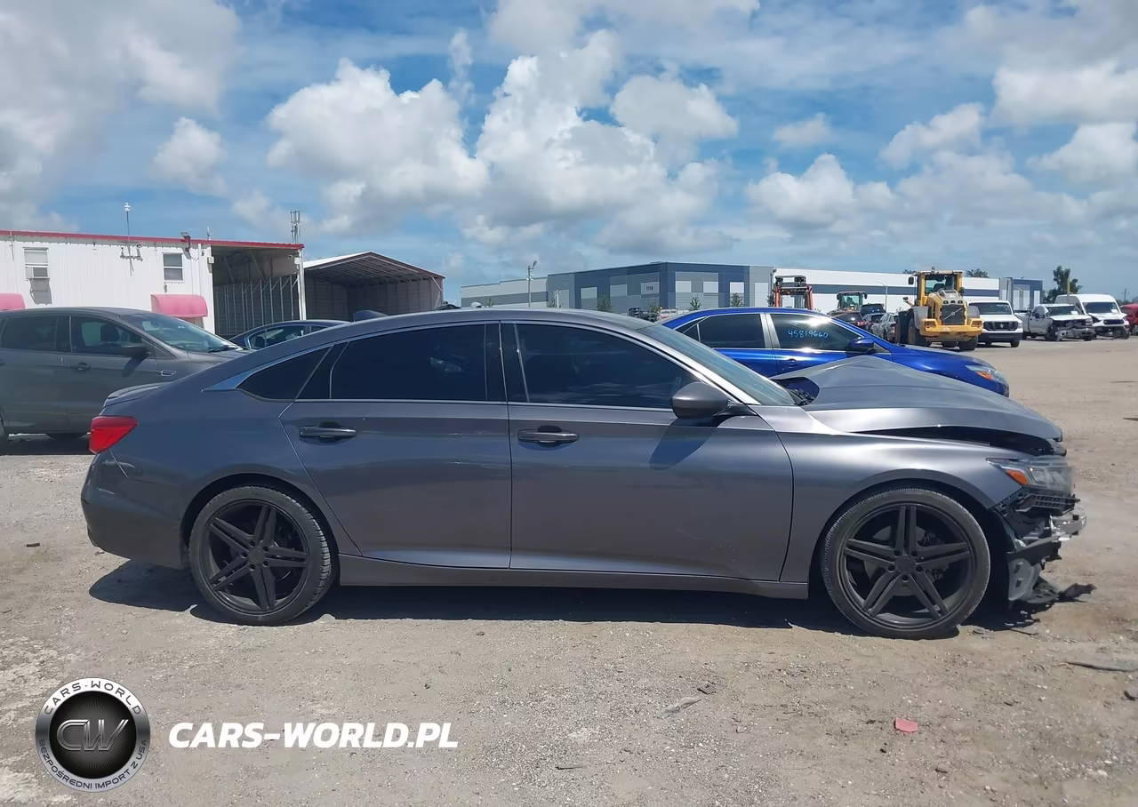 2019 Honda Accord Sport VIN:1HGCV1F38KA153312 - 14