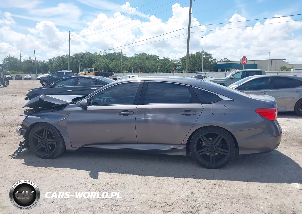 2019 Honda Accord Sport VIN:1HGCV1F38KA153312 - 15
