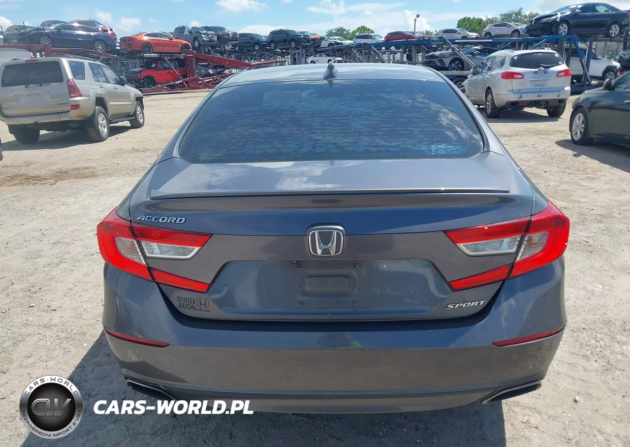 2019 Honda Accord Sport VIN:1HGCV1F38KA153312 - 17