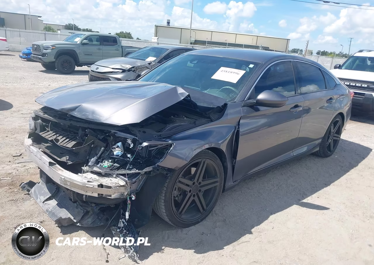 2019 Honda Accord Sport VIN:1HGCV1F38KA153312 - 2