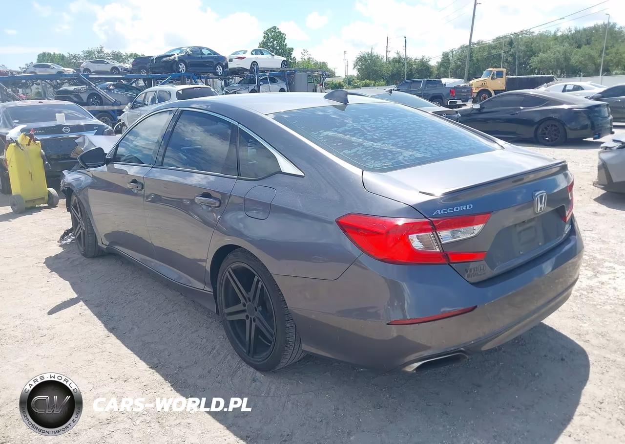 2019 Honda Accord Sport VIN:1HGCV1F38KA153312 - 3