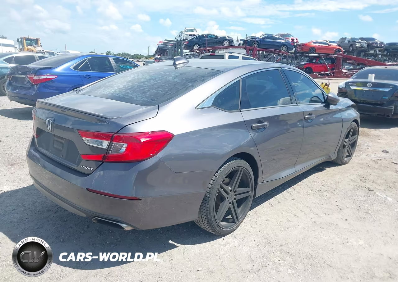 2019 Honda Accord Sport VIN:1HGCV1F38KA153312 - 4