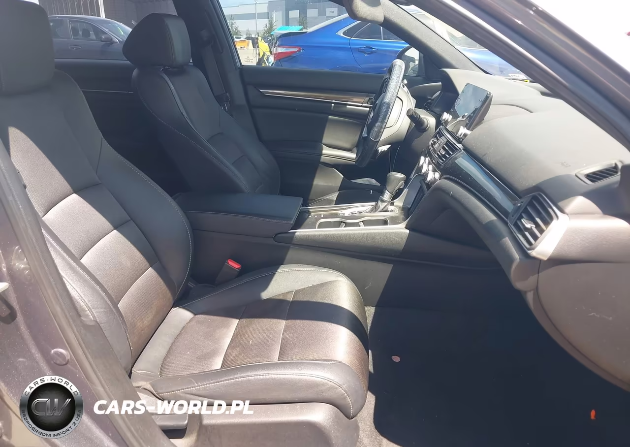 2019 Honda Accord Sport VIN:1HGCV1F38KA153312 - 5