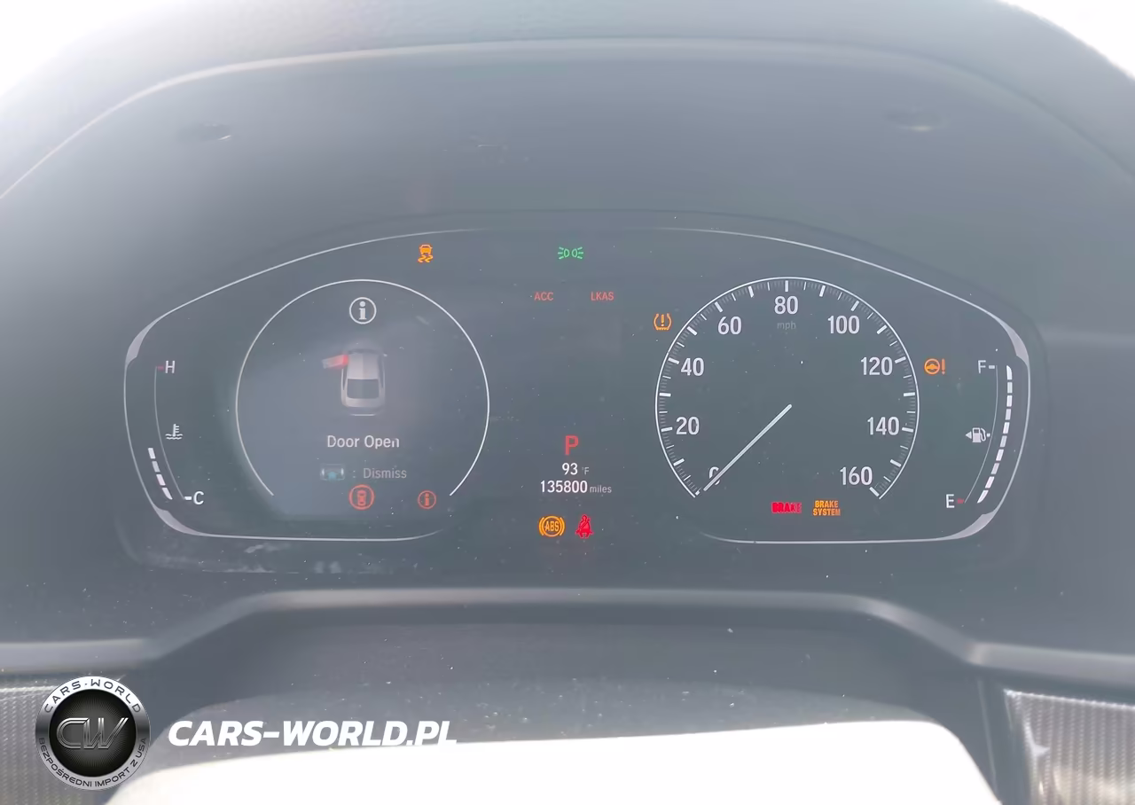 2019 Honda Accord Sport VIN:1HGCV1F38KA153312 - 7