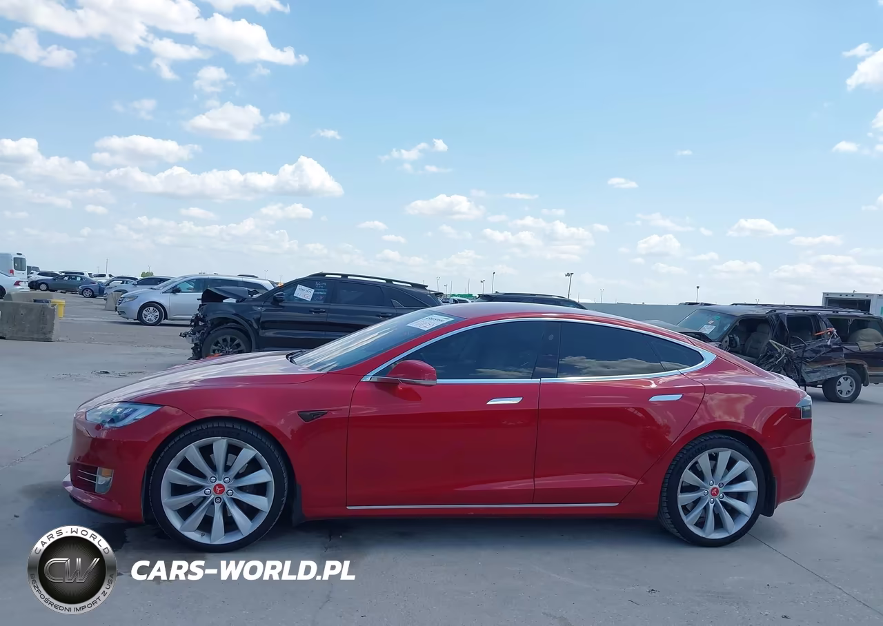 2017 Tesla Model S 60-75 VIN:5YJSA1E11HF195892 - 14