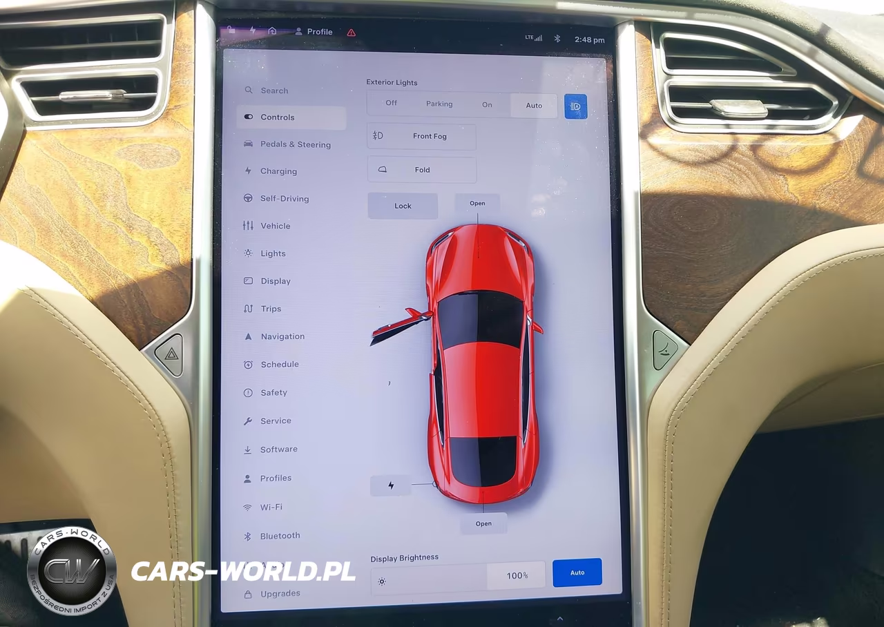 2017 Tesla Model S 60-75 VIN:5YJSA1E11HF195892 - 18