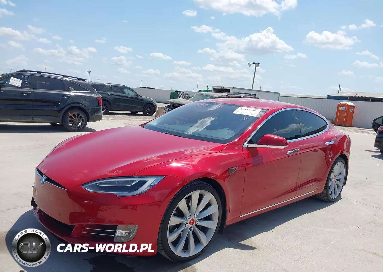 2017 Tesla Model S 60-75 VIN:5YJSA1E11HF195892 - 2