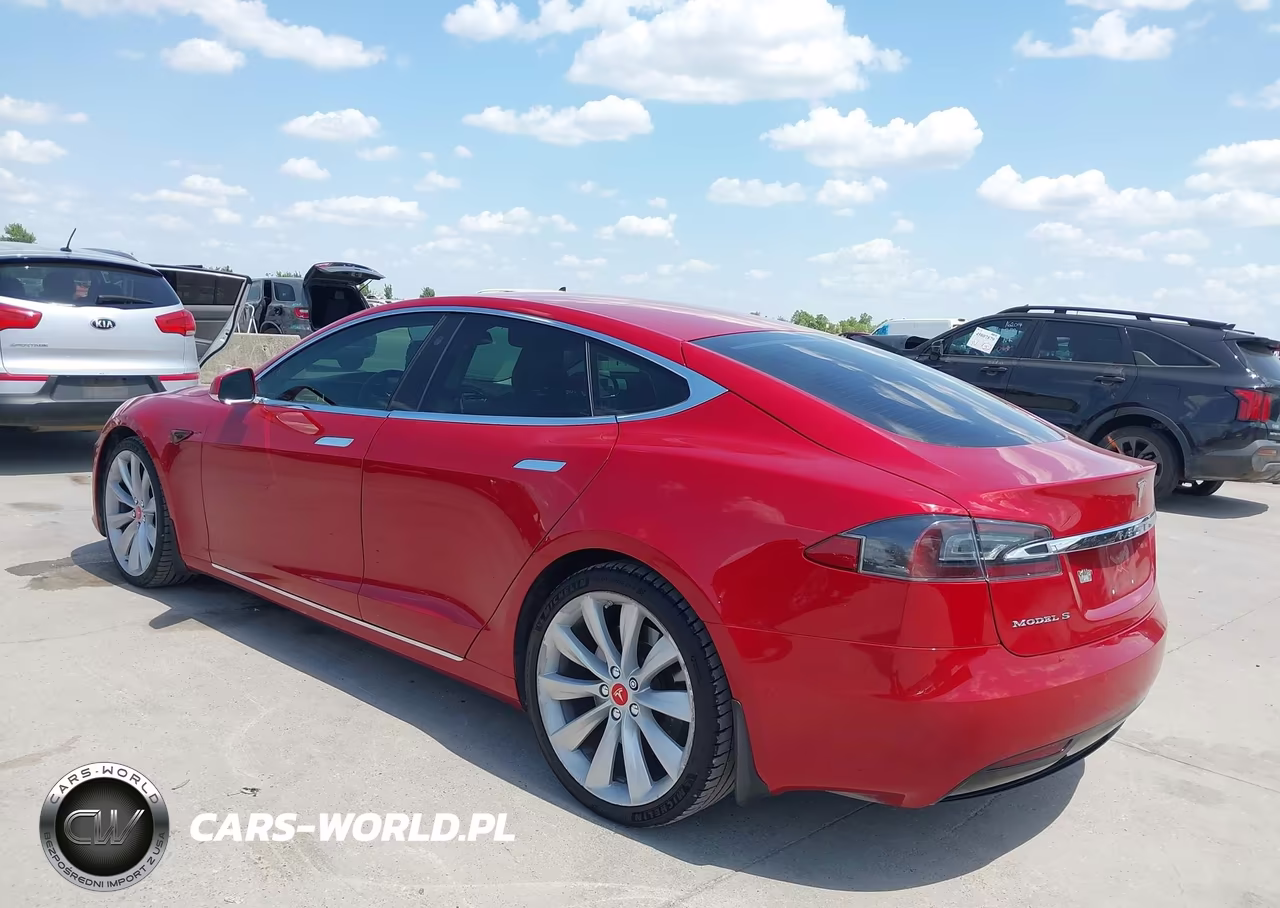 2017 Tesla Model S 60-75 VIN:5YJSA1E11HF195892 - 3