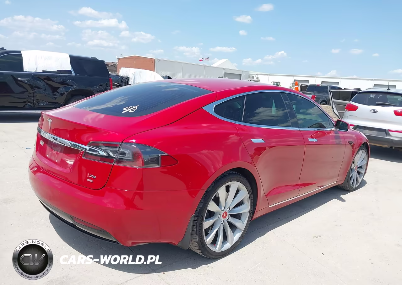 2017 Tesla Model S 60-75 VIN:5YJSA1E11HF195892 - 4