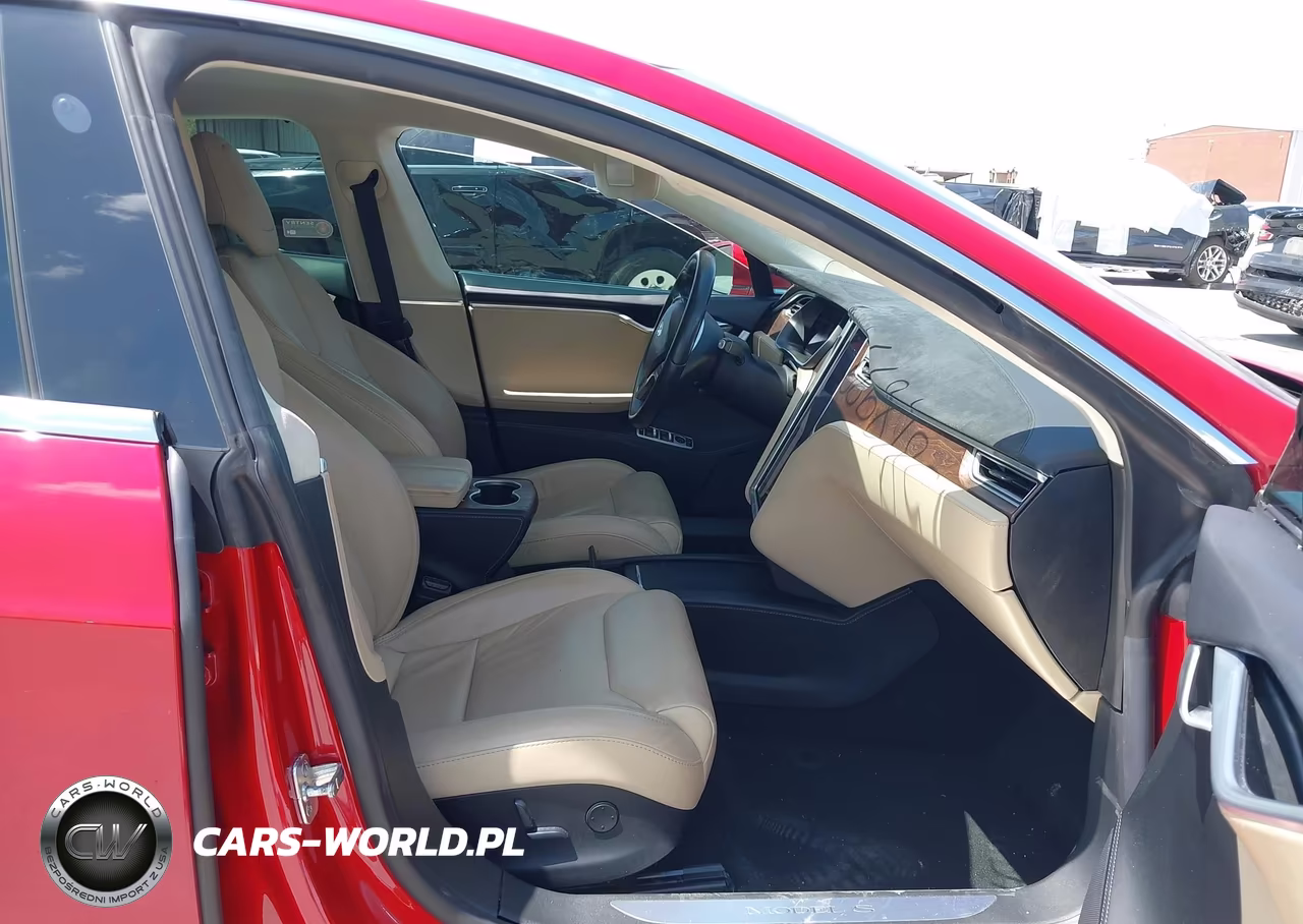 2017 Tesla Model S 60-75 VIN:5YJSA1E11HF195892 - 5