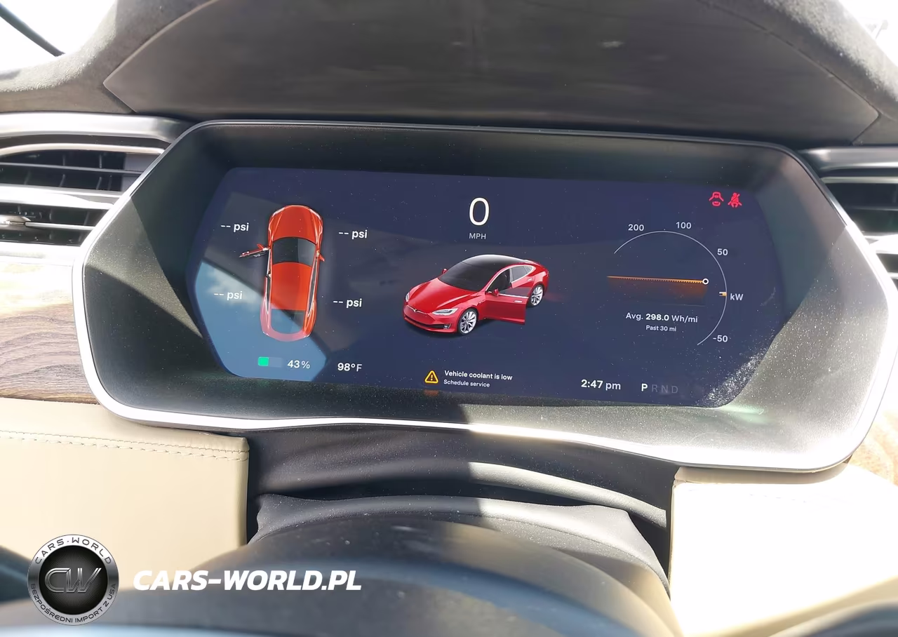 2017 Tesla Model S 60-75 VIN:5YJSA1E11HF195892 - 7