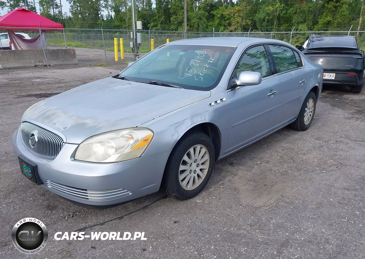 2006 Buick Lucerne Cx VIN:1G4HP57206U162078 - 2