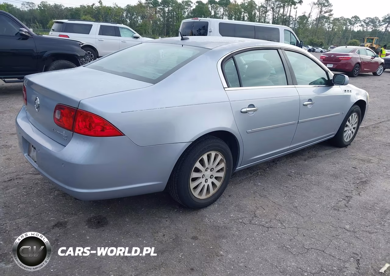 2006 Buick Lucerne Cx VIN:1G4HP57206U162078 - 4