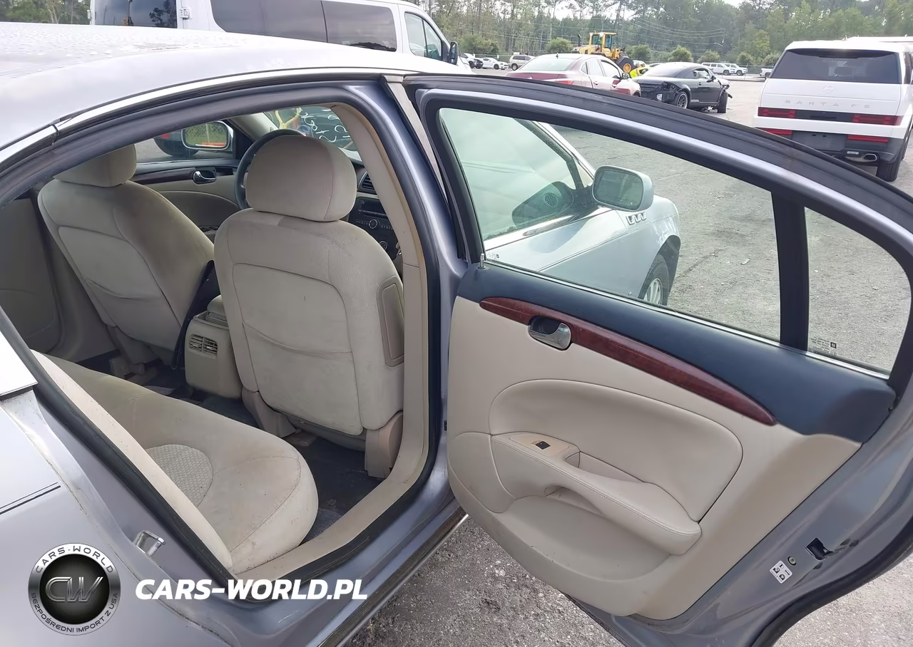2006 Buick Lucerne Cx VIN:1G4HP57206U162078 - 8