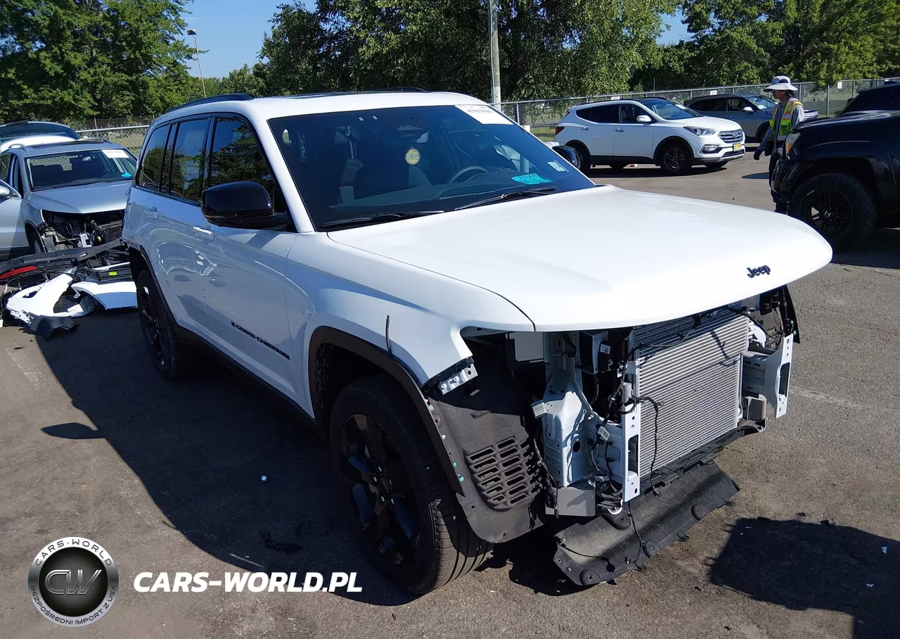 2025 Jeep Grand Cherokee Limited 4X4