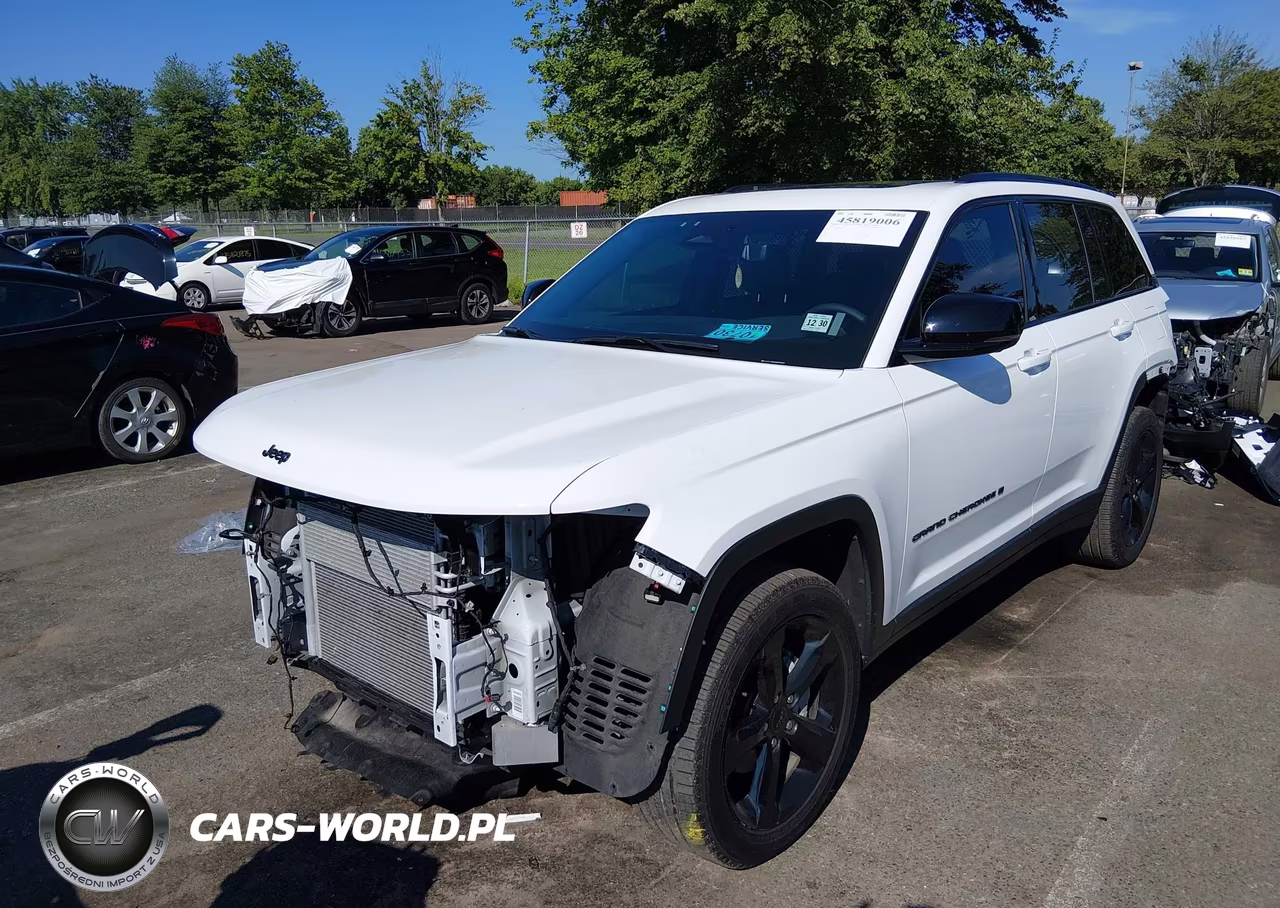 2025 Jeep Grand Cherokee Limited 4X4 VIN:1C4RJHBG4SC362816 - 2