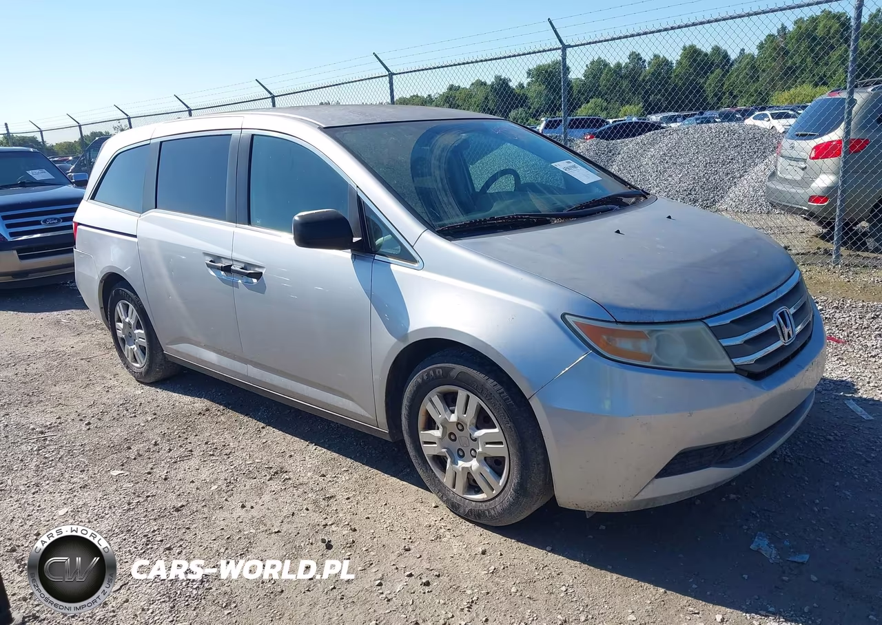 2012 Honda Odyssey Lx VIN:5FNRL5H29CB014213 - 1