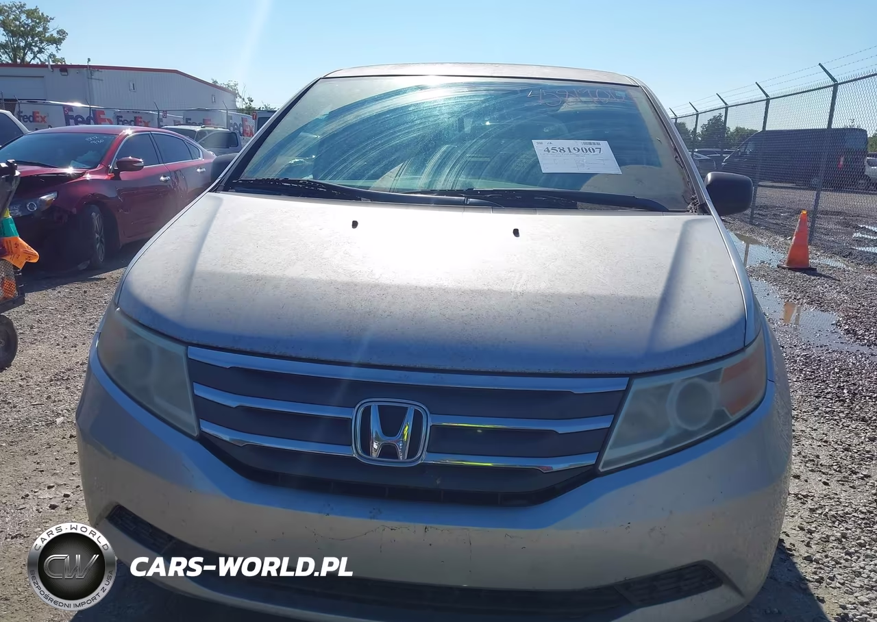 2012 Honda Odyssey Lx VIN:5FNRL5H29CB014213 - 11