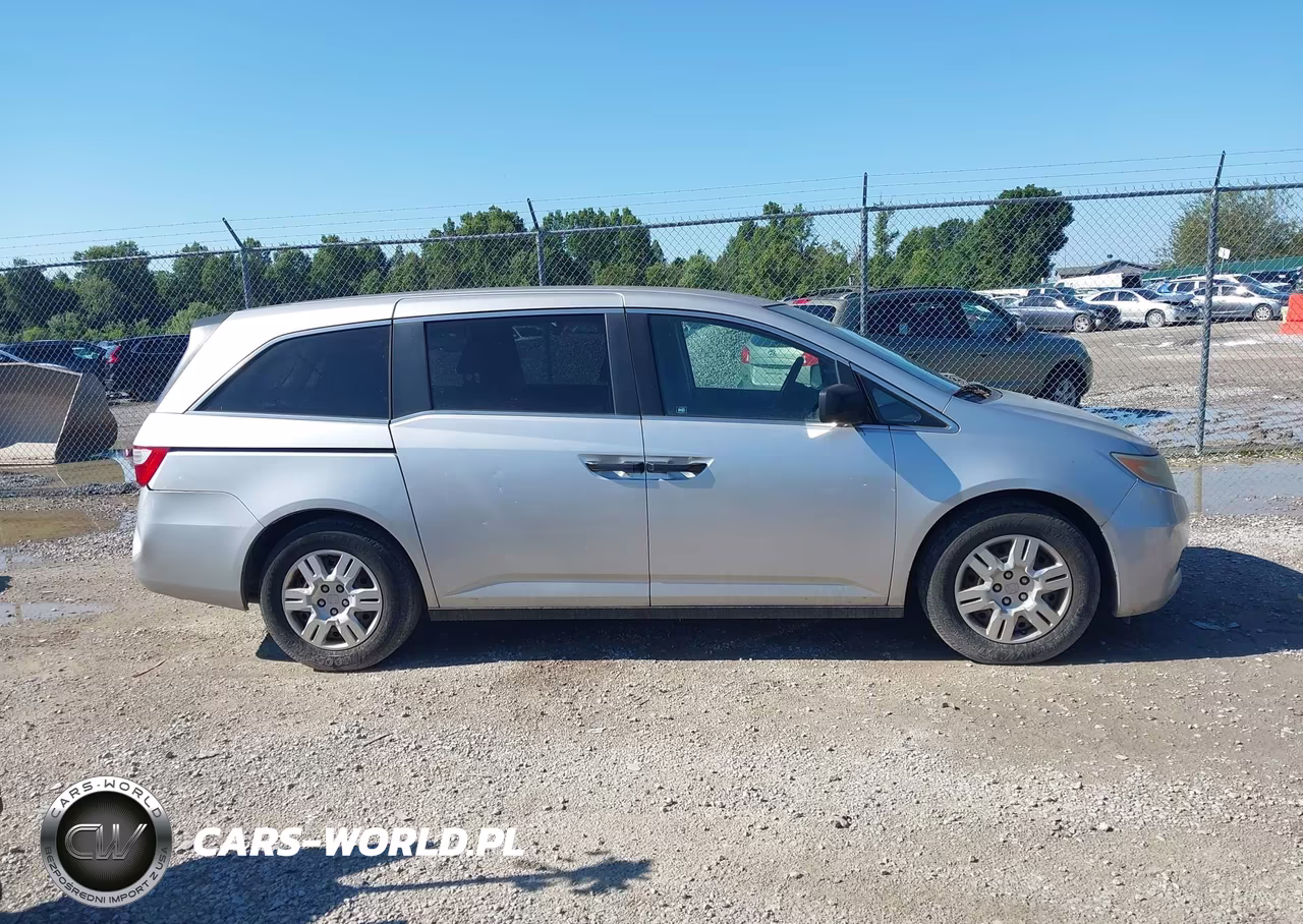 2012 Honda Odyssey Lx VIN:5FNRL5H29CB014213 - 12
