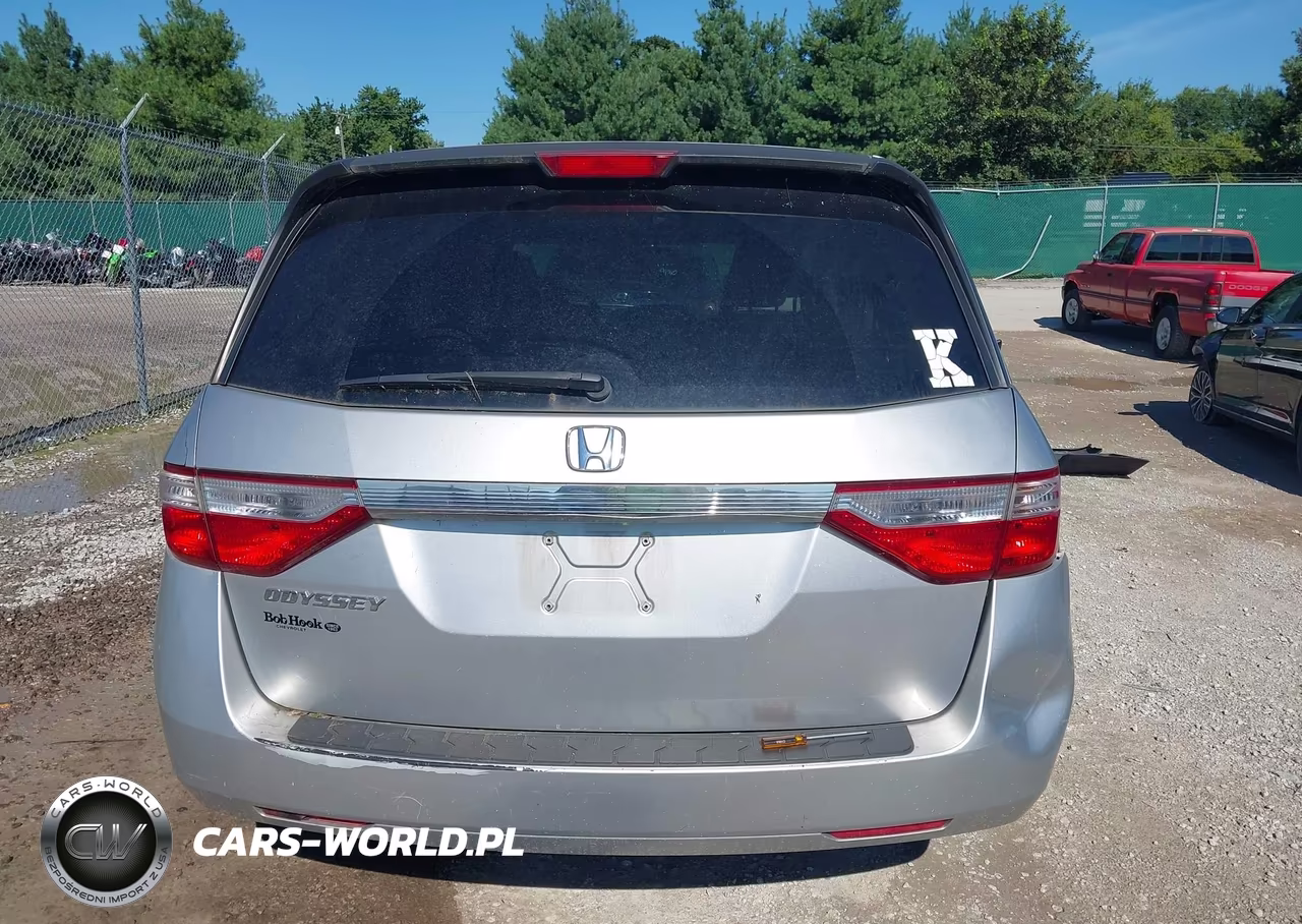 2012 Honda Odyssey Lx VIN:5FNRL5H29CB014213 - 15