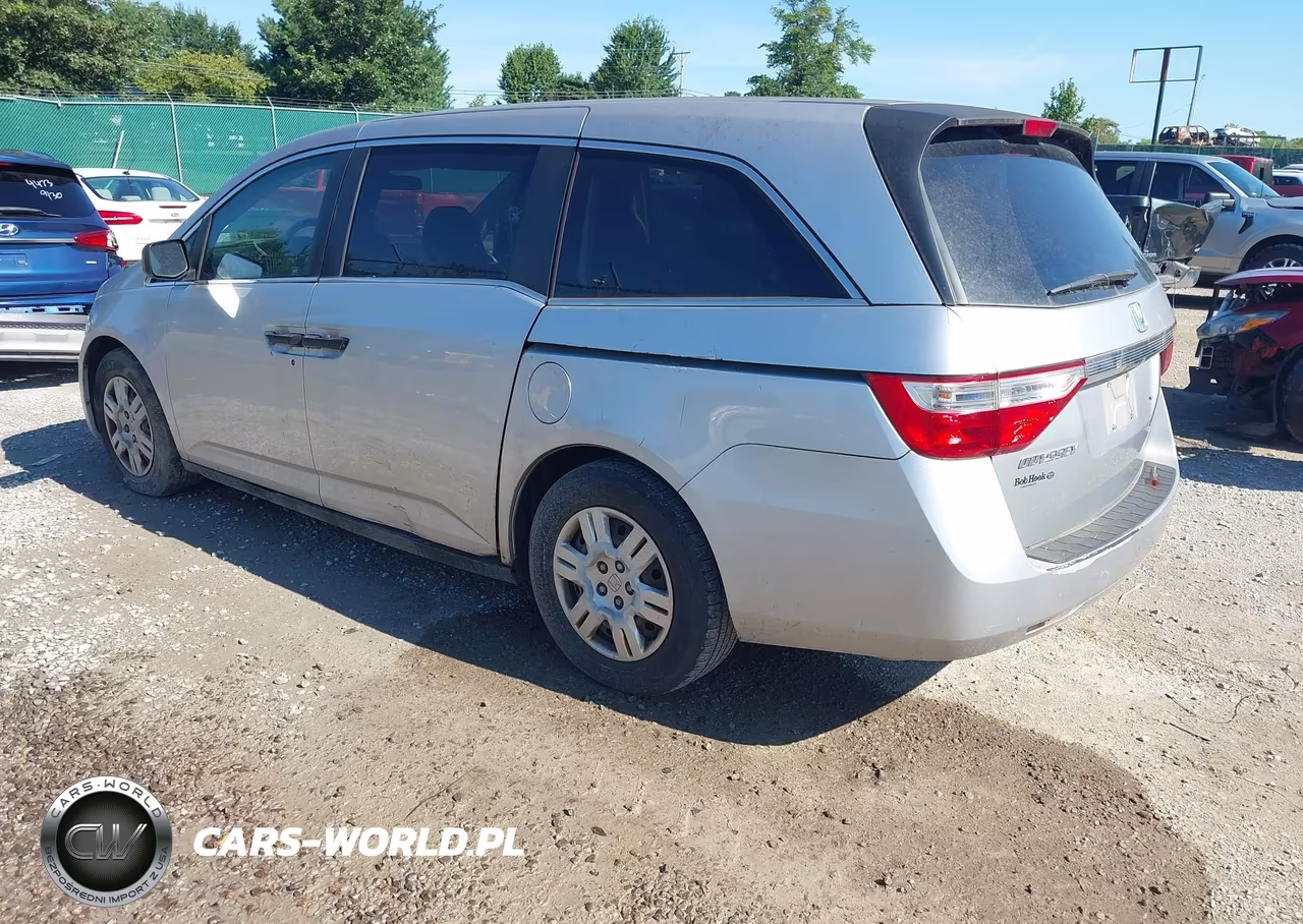 2012 Honda Odyssey Lx VIN:5FNRL5H29CB014213 - 3