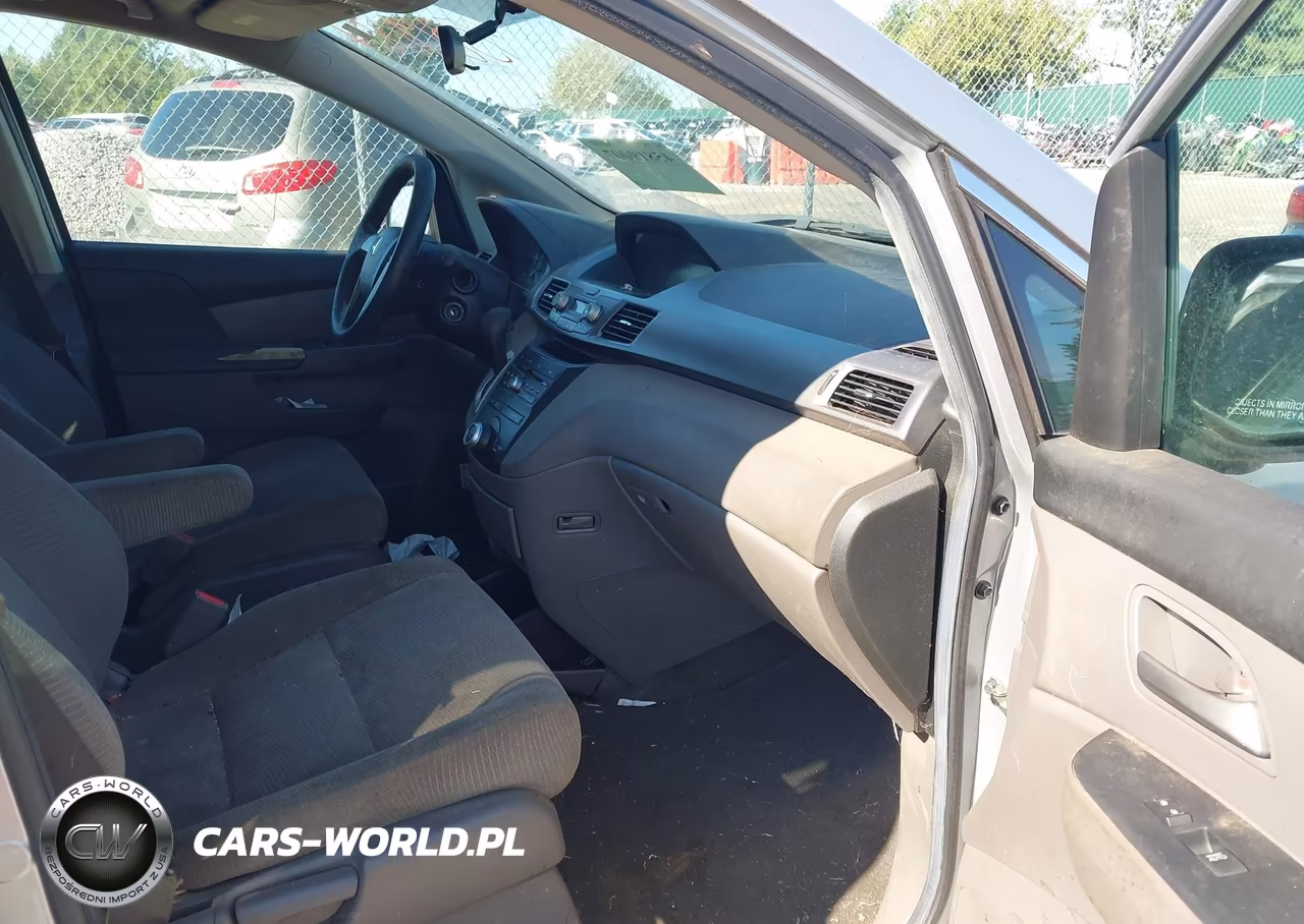 2012 Honda Odyssey Lx VIN:5FNRL5H29CB014213 - 5