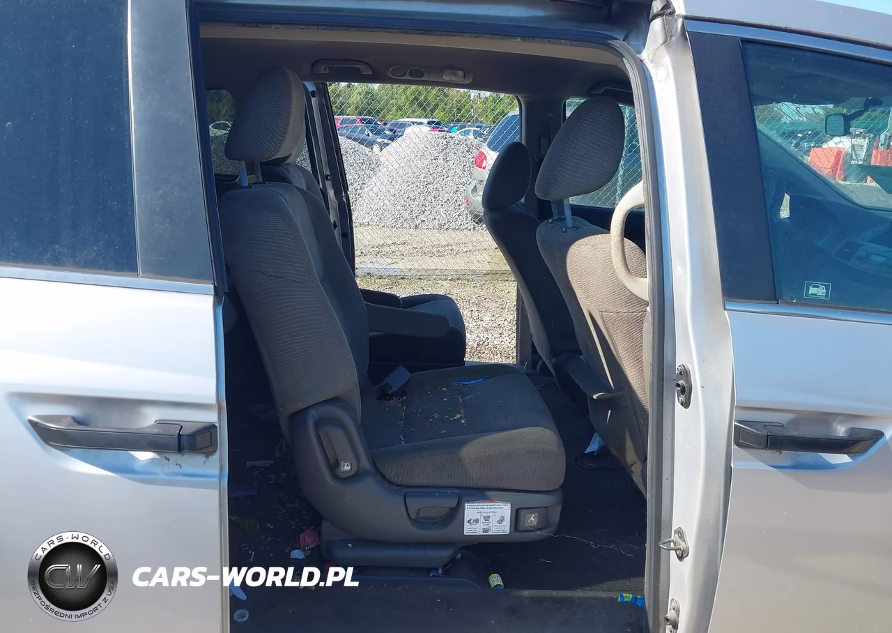 2012 Honda Odyssey Lx VIN:5FNRL5H29CB014213 - 8
