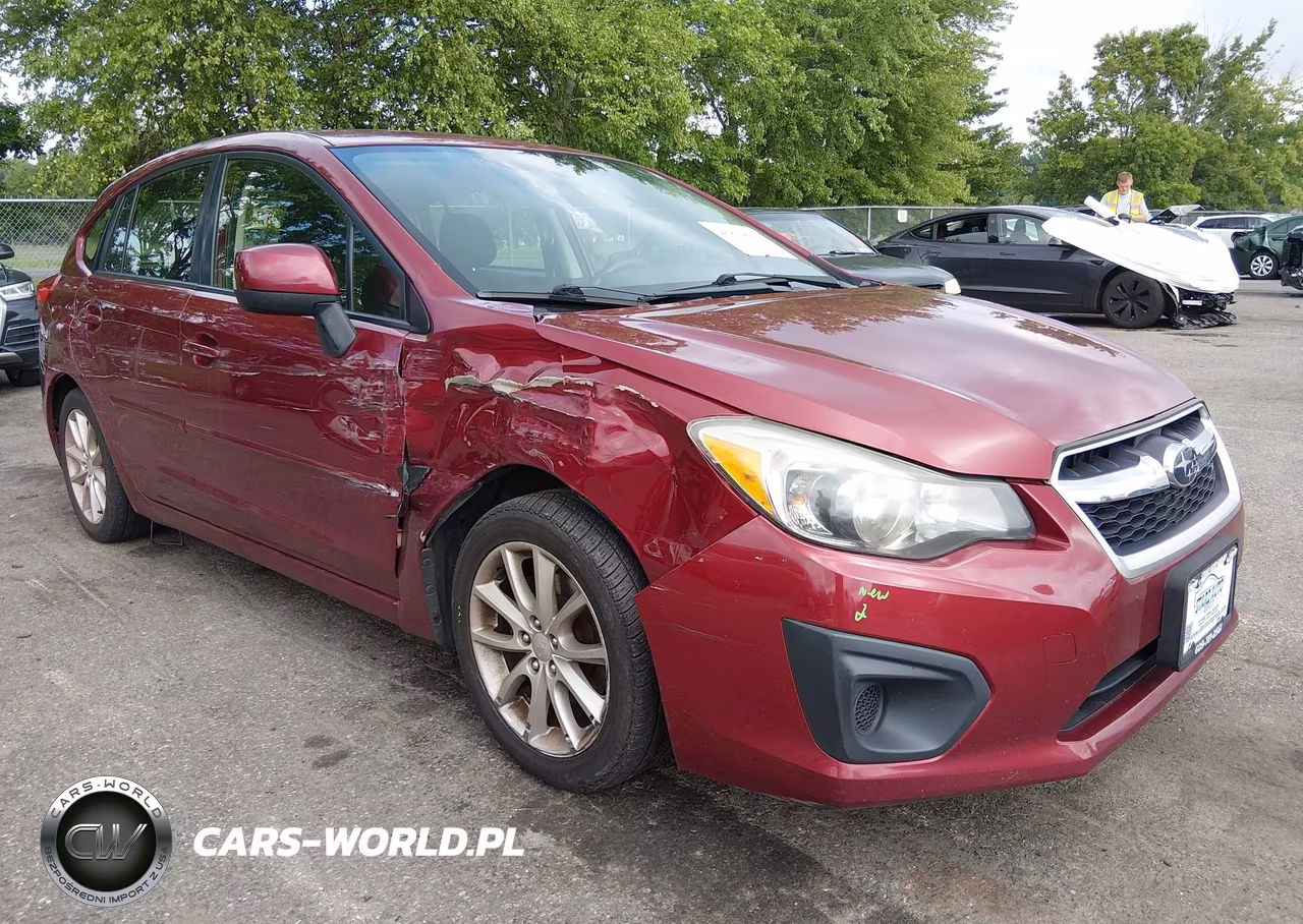 2013 Subaru Impreza 2.0I Premium VIN:JF1GPAC61D2896650 - 1