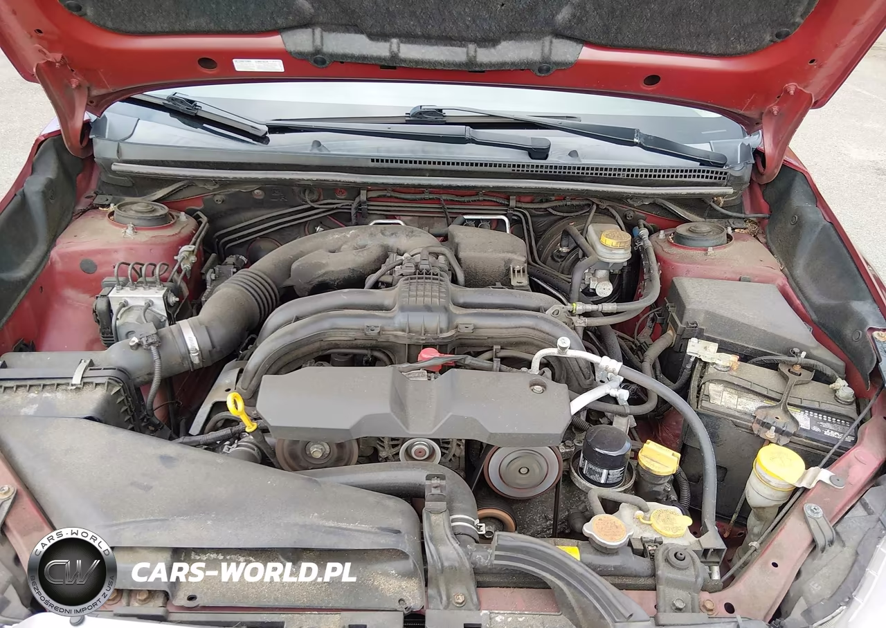 2013 Subaru Impreza 2.0I Premium VIN:JF1GPAC61D2896650 - 10