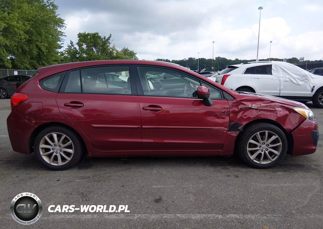 2013 Subaru Impreza 2.0I Premium VIN:JF1GPAC61D2896650 - 13