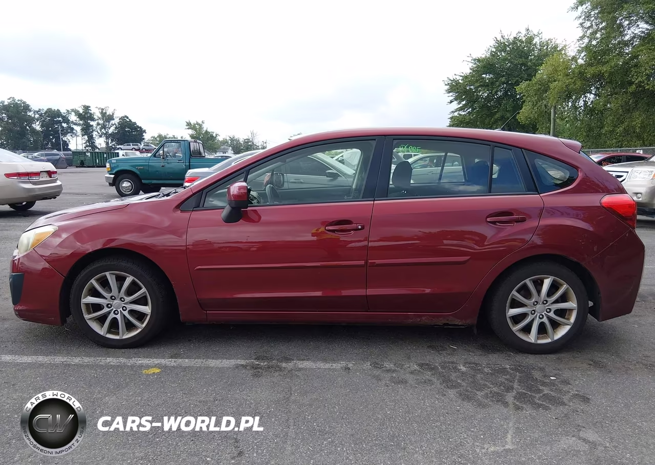 2013 Subaru Impreza 2.0I Premium VIN:JF1GPAC61D2896650 - 14