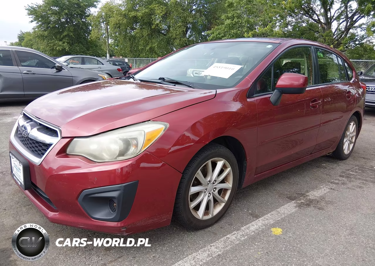 2013 Subaru Impreza 2.0I Premium VIN:JF1GPAC61D2896650 - 2
