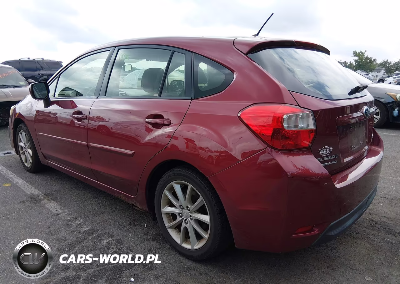 2013 Subaru Impreza 2.0I Premium VIN:JF1GPAC61D2896650 - 3