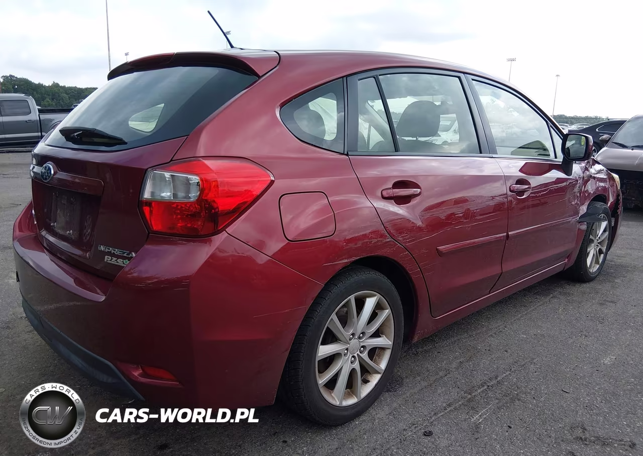 2013 Subaru Impreza 2.0I Premium VIN:JF1GPAC61D2896650 - 4